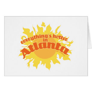 Hotter in Atlanta