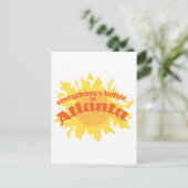 Hotter in Atlanta Briefkaart (Staand voorkant)