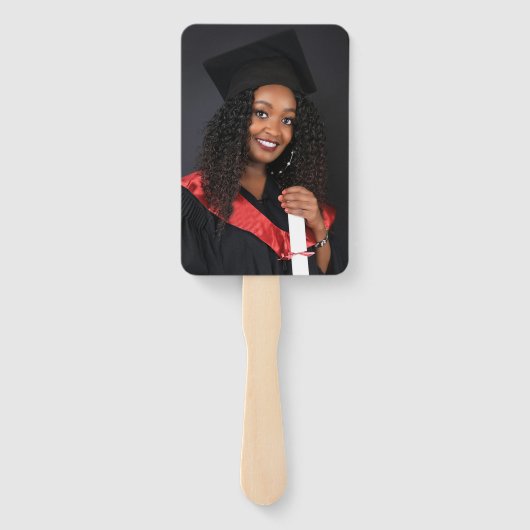 Hotter in één graad | AFSTUDEREN Handwaaier (Achterkant)