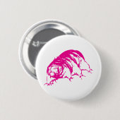 hotterknop ronde button 5,7 cm (Voorkant /achterkant)