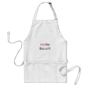 Hottie Biscotti Apron Standaard Schort