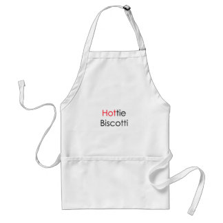 Hottie Biscotti Apron Standaard Schort