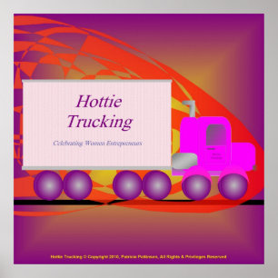 Hottie - feminisme poster