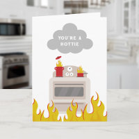 Hottie Keuken Brand Vlammen