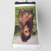 Hottie op de cursus golfheadcover (Draai 90)