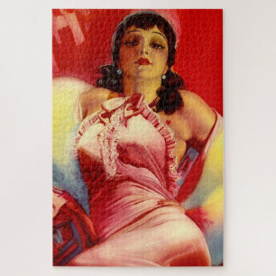 hottie uit 1930 legpuzzel
