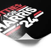 Hotties voor Harris 24 Foto Afdruk (Hoek)