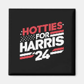 Hotties voor Harris 24 Magneet (Voorkant)
