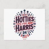 Hotties voor Harris Briefkaart (Voorkant)