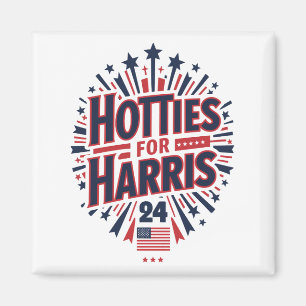 Hotties voor Harris Magneet