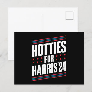 Hotties voor Kamala Harris 2024 Briefkaart