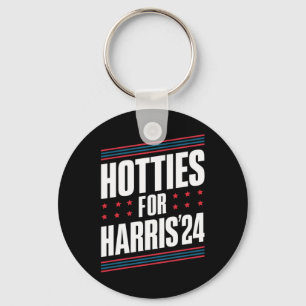 Hotties voor Kamala Harris 2024 Sleutelhanger