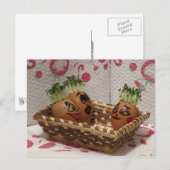 Hottub voor Eggmen Vrienden Funny Easter Briefkaar Feestdagenkaart (Voorkant / Achterkant)