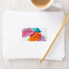 HOTTY HATS ADRES ETIKET