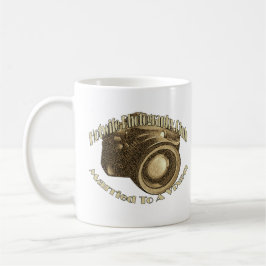 Hotwife fotografieclub getrouwd met een vixen koffiemok