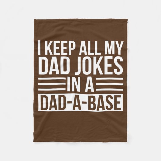 Hou al m'n vader in m'n vader... fleece deken (Voorkant)