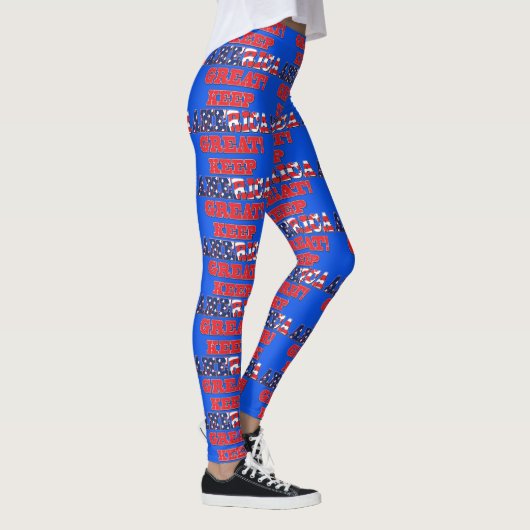 Hou Amerika geweldig! Leggings (Rechts)