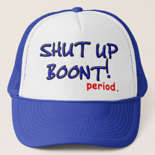 Hou Boont dicht. Trucker Pet