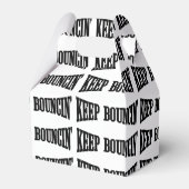 Hou Bouncin. Bedankdoosjes (Achterkant)