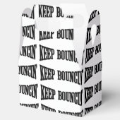 Hou Bouncin. Bedankdoosjes (Geopend)