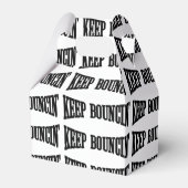 Hou Bouncin. Bedankdoosjes (Voorkant Zijde)