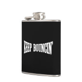 Hou Bouncin. Heupfles (Links)