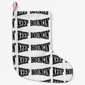 Hou Bouncin. Kleine Kerstsok (Voorkant)