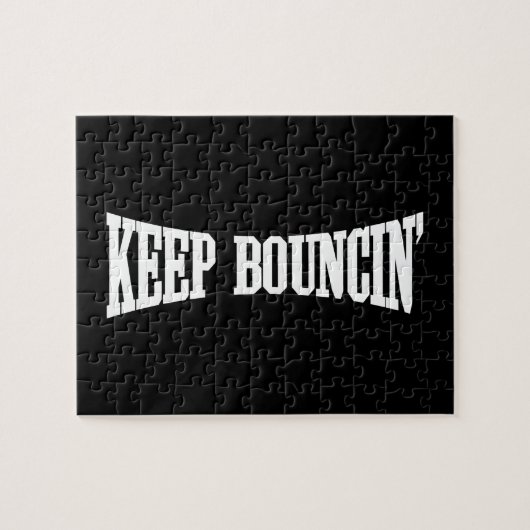 Hou Bouncin. Legpuzzel (Horizontaal)
