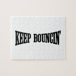 Hou Bouncin. Legpuzzel