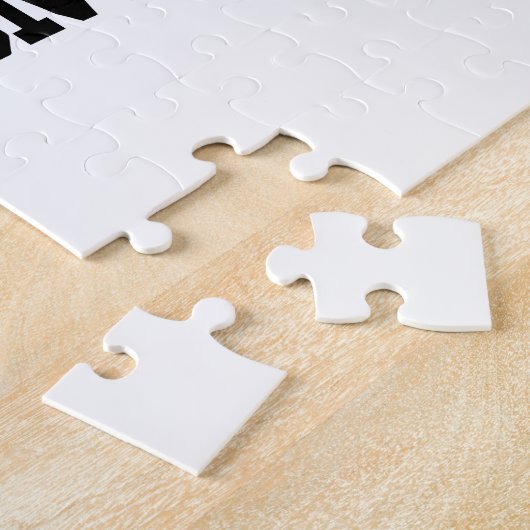 Hou Bouncin. Legpuzzel (Zijkant)