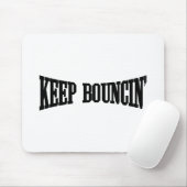 Hou Bouncin. Muismat (Met muis)