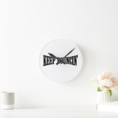 Hou Bouncin. Ronde Klok (Huis)