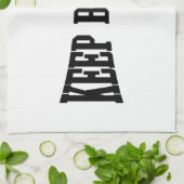 Hou Bouncin. Theedoek (Gevouwen)