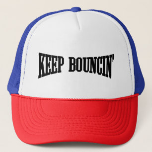Hou Bouncin. Trucker Pet