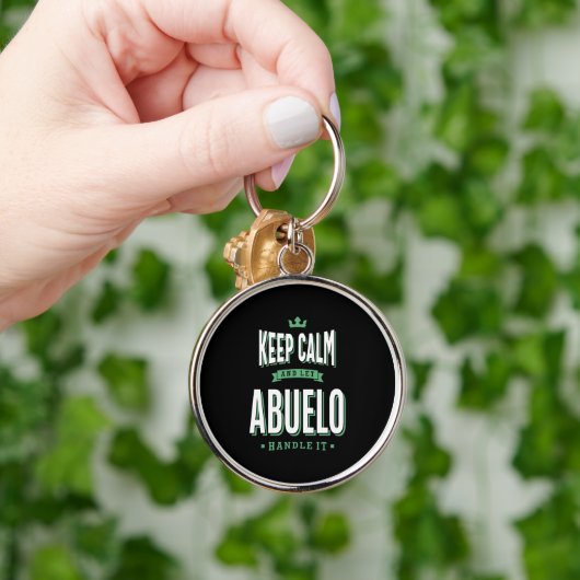 Hou Calm Abuelo Sleutelhanger (Hand)