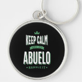 Hou Calm Abuelo Sleutelhanger (Voorkant)
