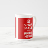 Hou Calm Bone China Mok (Voorkant rechts)