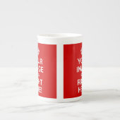 Hou Calm Bone China Mok (Voorkant)