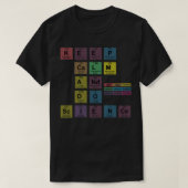 Hou Calm Do Science 2 T-shirt (Design voorkant)