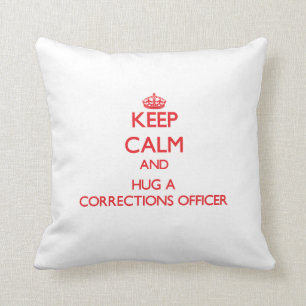 Hou Calm en beug een correctiemaker. Kussen