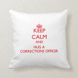 Hou Calm en beug een correctiemaker. Kussen