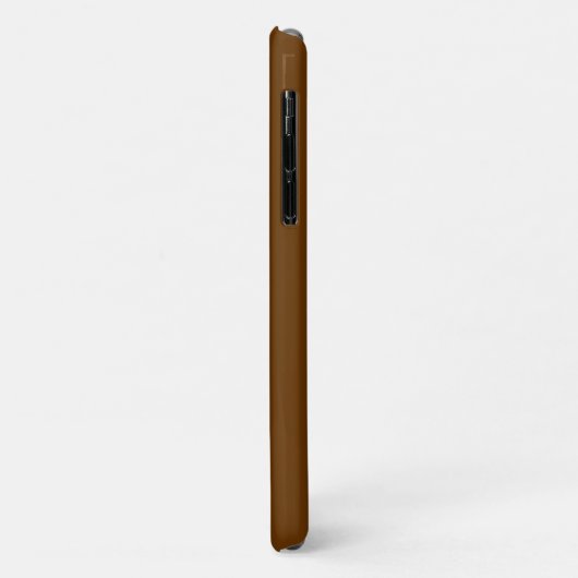 Hou Calm en Don't Shart Case-Mate iPhone Case (Achterkant/links)