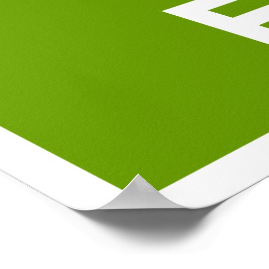 Hou Calm en Fhtagn Poster (Hoek)