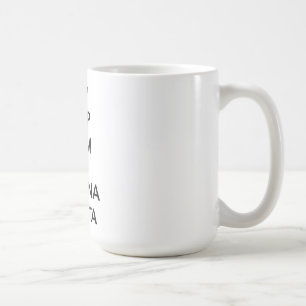 Hou Calm en Hakuna Matata Koffiemok