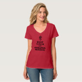 Hou Calm en Hakuna Matata T-shirt (Voorkant volledig)