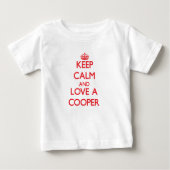 Hou Calm en hou van een Cooper (Voorkant)