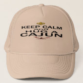 Hou Calm en Hug a Cajun Trucker Pet (Voorkant)