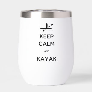 Hou Calm en Kayak