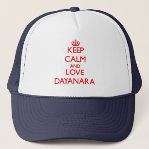 Hou Calm en Love Dayanara Trucker Pet