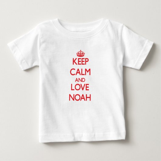 Hou Calm en Love Noah (Voorkant)